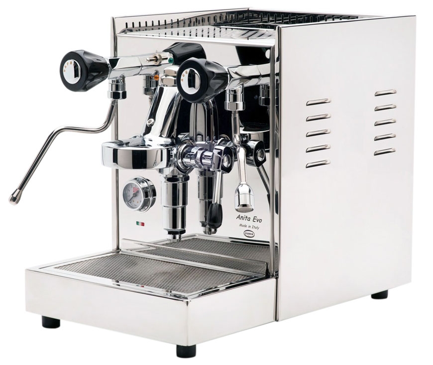 Quick Mill Anita EVO Heat Exchanger Espresso Machine 1st in Coffee