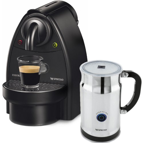 Nespresso Essenza C91 with Aeroccino Milk Frother