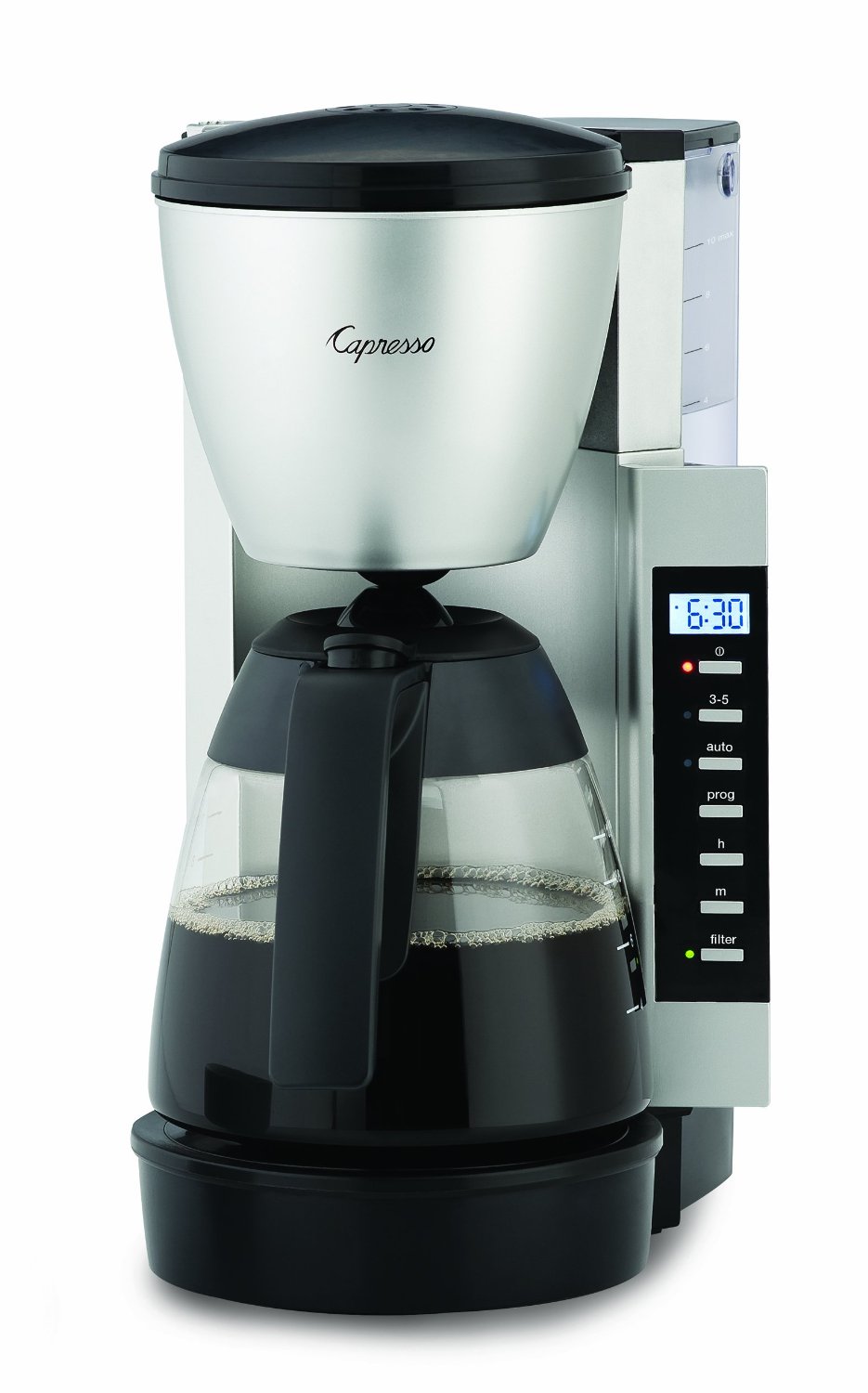 Capresso CM200 Coffee Maker | Digital Coffee Machine