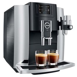 jura e8 chrome espresso coffee machine capresso machines automatic 1stincoffee