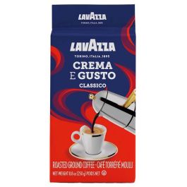 Lavazza Crema E Gusto | Ground Espresso Coffee Brick