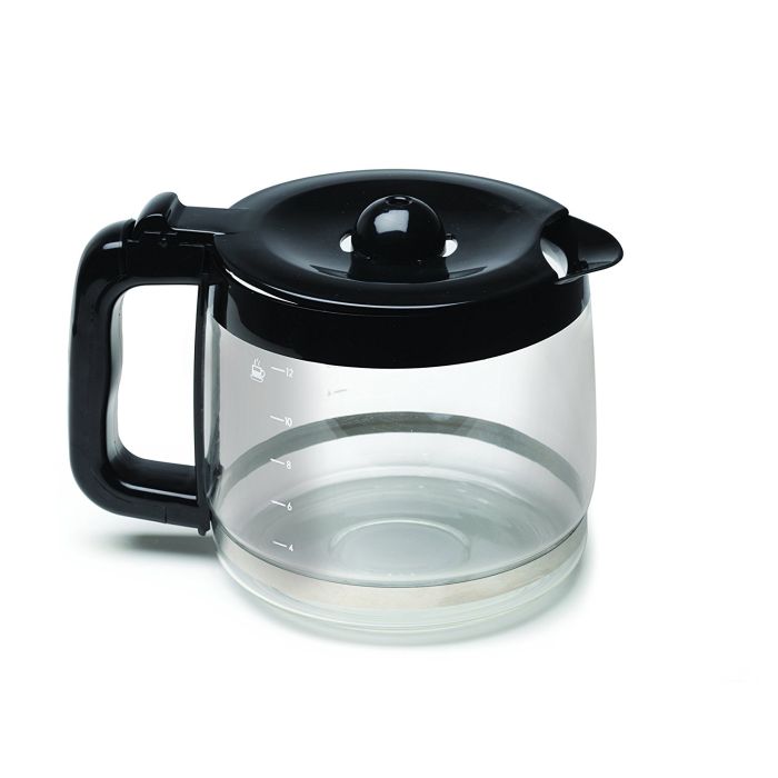 kleermaker Hub Dressoir Coffee Maker Carafe Replacement | 12 Cup Glass Carafe