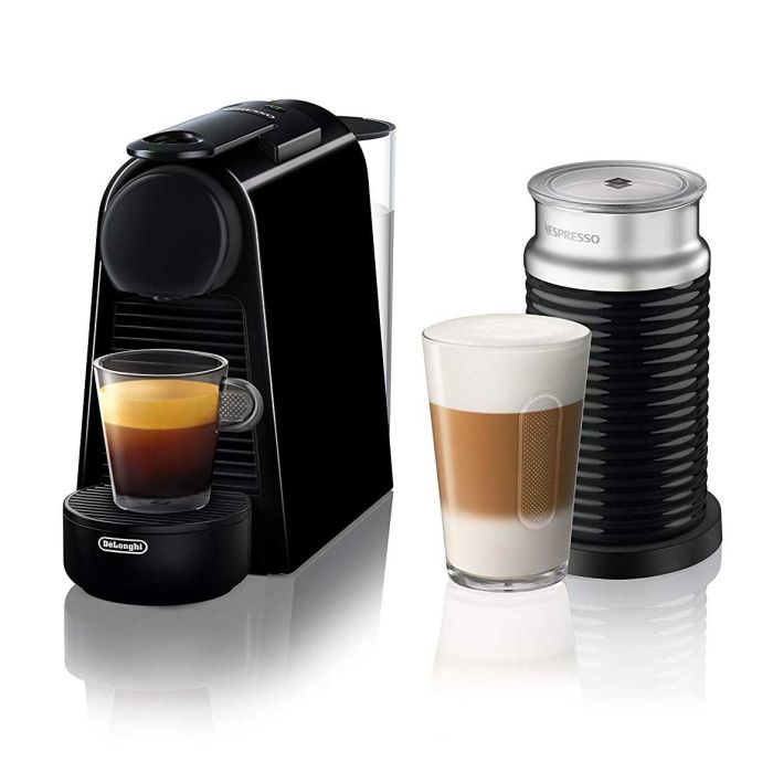 Nespresso Essenza Mini Capsule Espresso Machine with Aeroccino