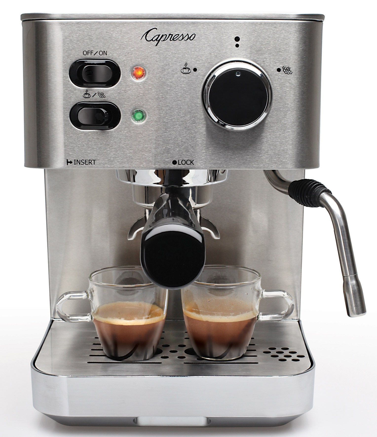 Capresso EC Pro | Capresso Espresso Maker | 1st in Coffee