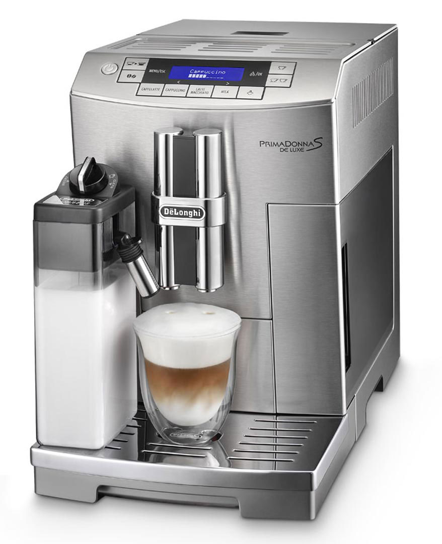 DeLonghi PrimaDonna S | PrimaDonna Coffee Machine