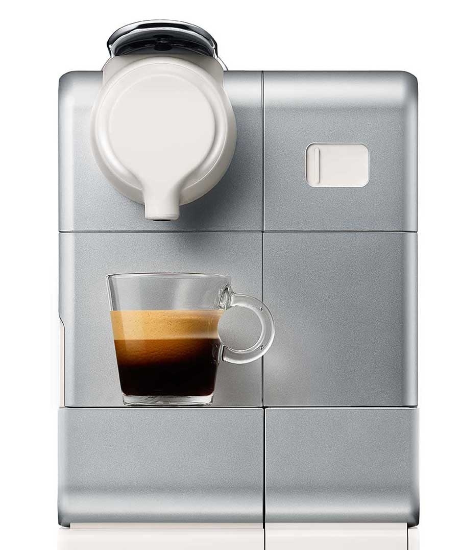 Lattissima Touch Silver | Nespresso Delonghi Machine