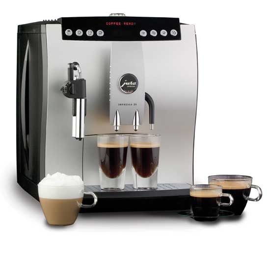 Refurbished Jura capresso impressa z5 super automatic coffee center