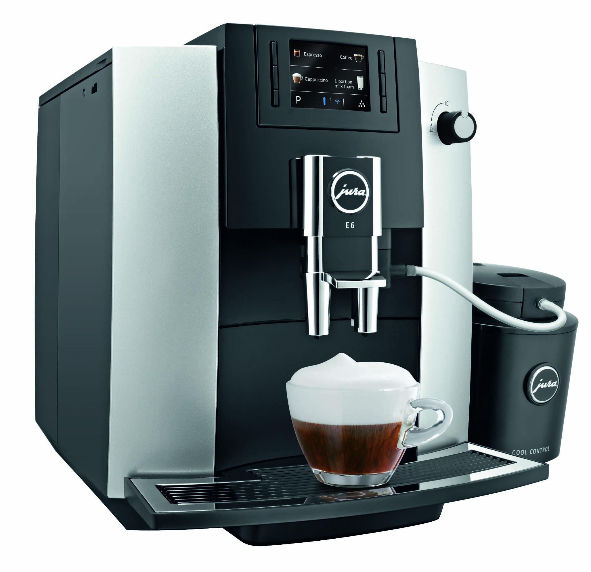 Refurbished Jura E6 Platinum Fully Automatic Espresso Maker 1st in