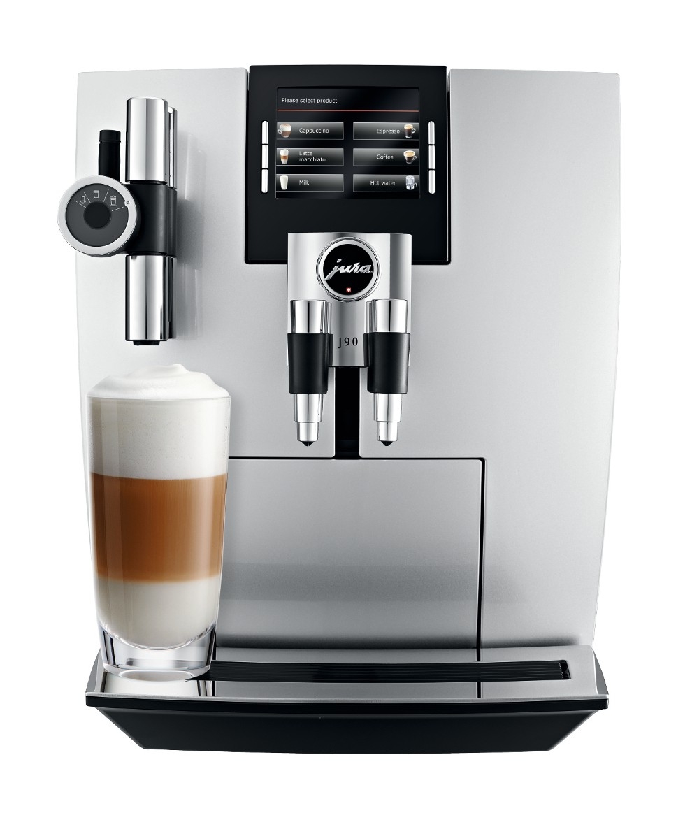 Refurbished Jura Impressa J90 Silver Jura J90 Coffee Machine