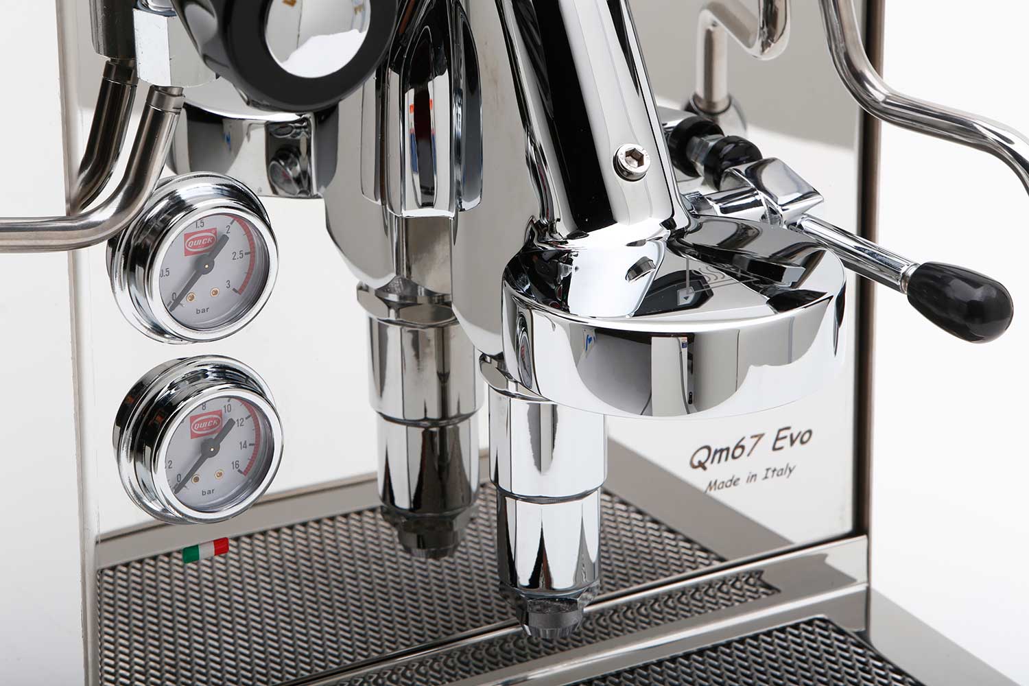 Quick Mill QM67 EVO | Quick Mill Dual Boiler QM67 Espresso Machine