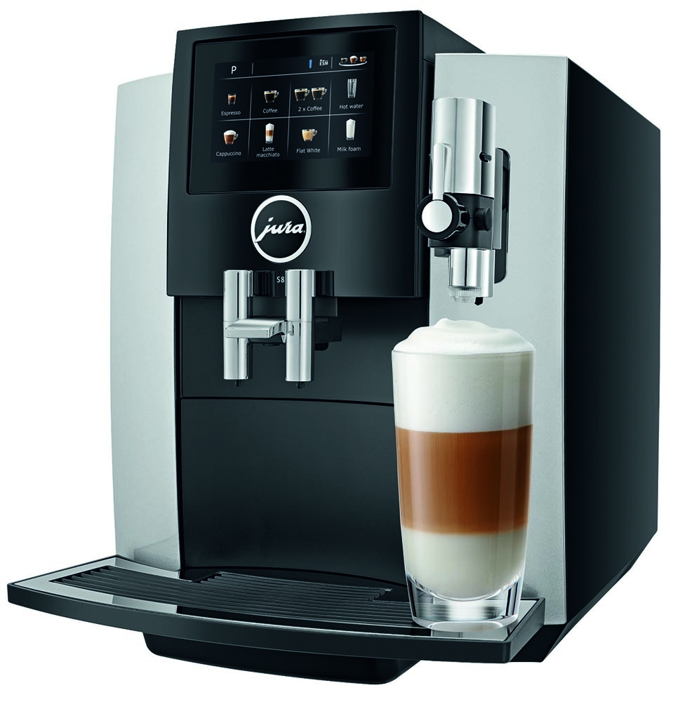 Jura S8 Smart Connect Coffee Machine - Touch Screen