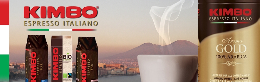 Kimbo Coffee | Kimbo Espresso Beans | 1st in Coffee
